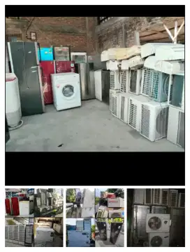 DIBELI ELEKTRONIK BEKAS ROSOK AC KULKAS DLL TAWARKAN