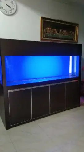 Aquarium tank besar di jual cepat murah...