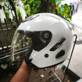 Helm KYT galaxy flat R size M kondisi bagus