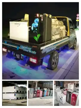 DIBELI BARANG BEKAS AC KULKAS ROSOK DLL TAWARKAN