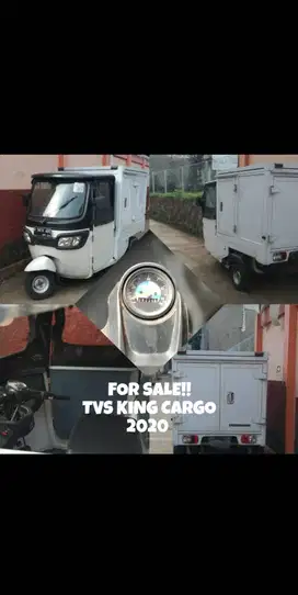 TVS king cargo 200cc