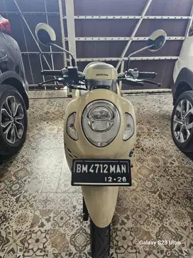 Honda scopy 2021