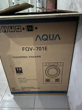 Mesin cuci frontloading Aqua Fqv 701E Laundry mesin