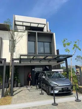 Park serpong rumah 3lantai 4kamar tidur cicilan 5jutaan