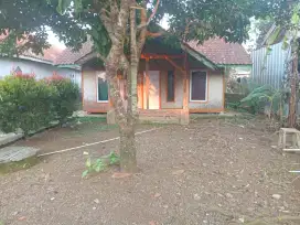 Rumah plus balong