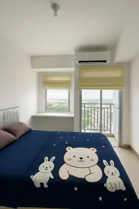 Free IPL Selamanya Unit Studio Furnish Serpong Garden Apartemen BSD