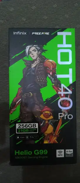 INFINIX HOT 40 PRO 12/256 FULLSET GAMING