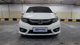 TDP 8,JT Honda Brio Satya 1.2 E Bensin-AT Putih 2023