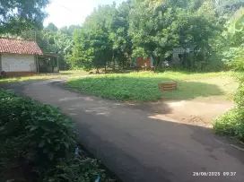 Jual tanah kosong luas 138 meter pinggir jalan desa mirip hook