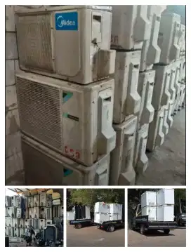 DIBELI BARANG BEKAS ROSOK AC KULKAS FREEZER KOMPUTER TV DLL