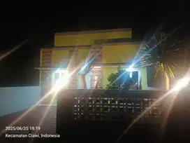 Dijual rumah konsep minimalis