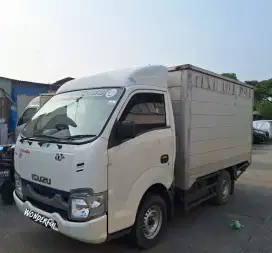 Isuzu Traga Box Alum 2022 Fullors Ex Catering Bio Solar Turbo L300
