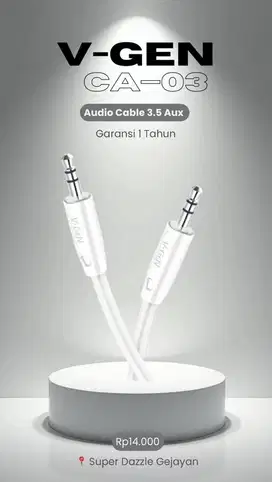 V-GEN CA1-03 Audio Aux