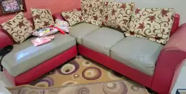 Sofa L, sofa minimalis