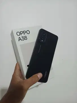 Oppo A38 Ram 4/128 Hp Dus Aja Mulus Second Murah Garansi COD / Antar