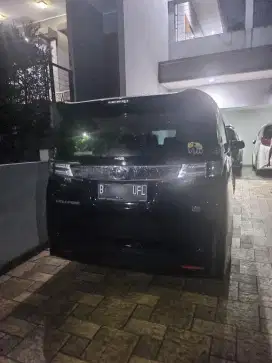 Toyota Vellfire 2017 Bensin