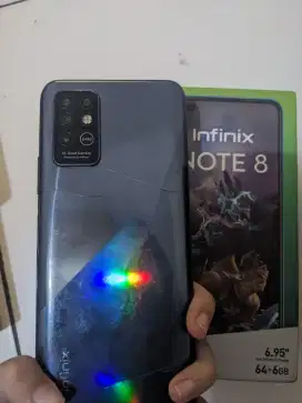 Infinix note 8 ram 6/64
