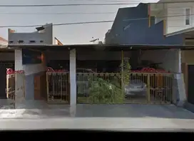 Rumah Hitung Tanah di Darmo Indah Timur Dekat RS Mitra Keluarga t