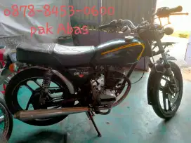 GL 100 1992 Custom CB 100
