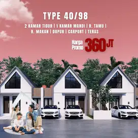 Jual Rumah Murah, 3 Menit Exit Toll Boyolali, Type 36/84 m2