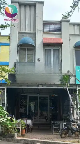 Dijual cepat ruko siap pakai di bukit golf riverside