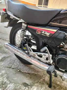 Yamaha rk king poris
