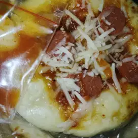Pizza mini Roti Lembut