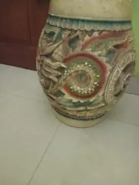 Bangku Ukiran Bali