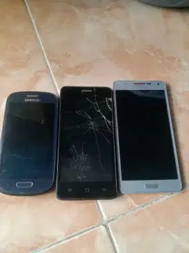 Hp campuran ada yg hidup minus batre konektor cas