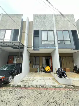 Take over 70 Juta Rumah 2 Lantai Bhakti Abri Tapos depok