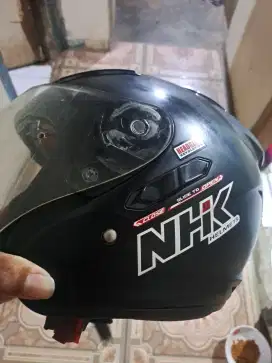 Helm nhk dobel visor