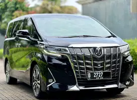 Dp Ringan Nocan Record Toyota Alphard G AT TSS 2021 Pjk Pjg Ban Baru