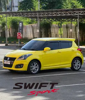 SWIFT 1.6 SPORT MT CBU Japan Rare Item