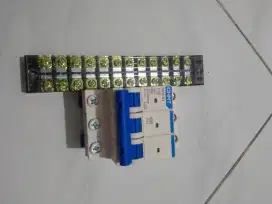 Dijual MCB 3 phase & terminal box kabel