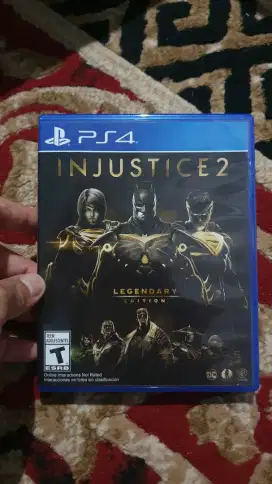 Injustice 2 Legendary Edition PS4 [WA Only]