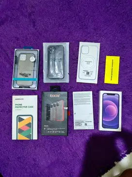 Iphone 12 ibox 128 gb garansi on