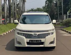 TERMURAH NISSAN ELGRAND 2.5 HWS AT 2013