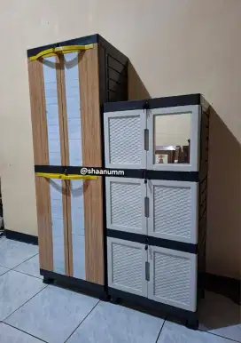 Apaket Lemari Plastik Murah