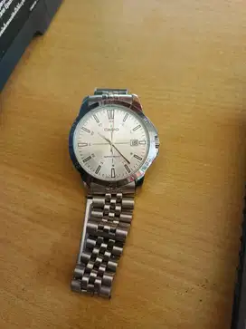 Jam tangan CASIO original, Full set , Mulus lus, dari baru