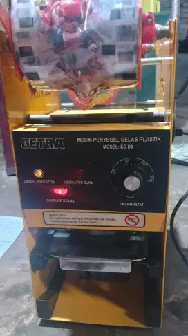 Jual mesin press cup