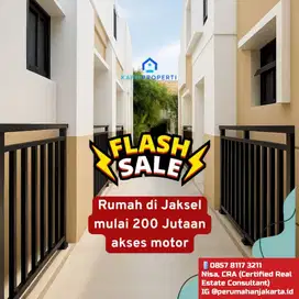 Rumah Di Jagakarsa Nempel Jl M Kahfi 2 Dekat Stasiun Lenteng Agung TOL