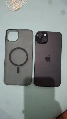 Iphone 15 plus ibox ON april 2026 black 128gb
