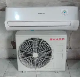 Jual ac shrap 1/2pk R32 terbaru blm lama pake