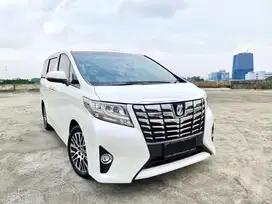 [KM 1.400 PERAK]TOYOTA ALPHARD 2.5 G ATPM TRANSFORMER PUTIH 2018 GRESS