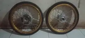 Jual Velg TK Japan Honda PCX 160