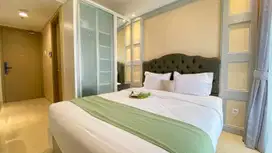 Disewakan Apartemen Gold Coast Pik studio 29m2, furnished, Sea view