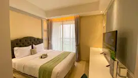 Disewakan Apartemen Gold Coast Pik studio 29m2, furnished, Sea view