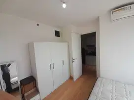 ATAS MALL!! APARTEMEN BASSURA CITY CATTLEYA FREE IPL 2BR FURNISHED