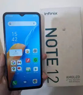 Infinix note 12 ram 8/256