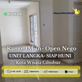 RUMAH KOTA WISATA]CIBUBUR,BEKASI,BOGOR,DEPOK,BSD,JAKARTA SELATAN,TEBET